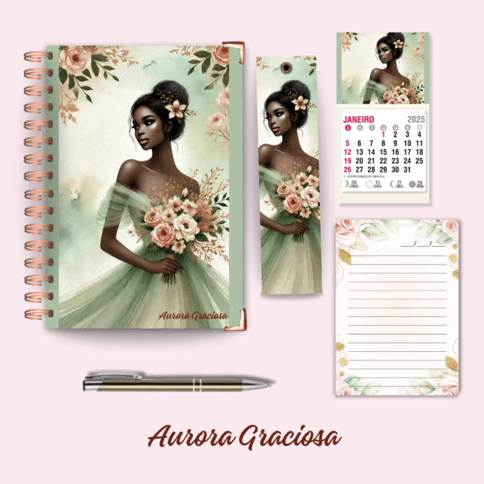 Coleção Agendas Aurora Deluxe - Image 10