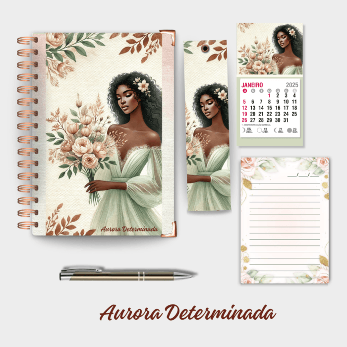 Coleção Agendas Aurora Deluxe - Image 8