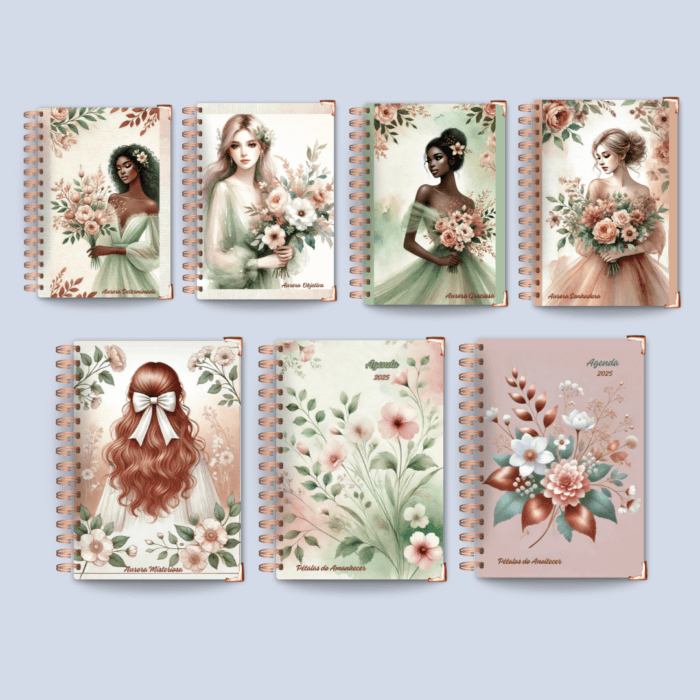 Coleção Planners Aurora Deluxe - Image 2