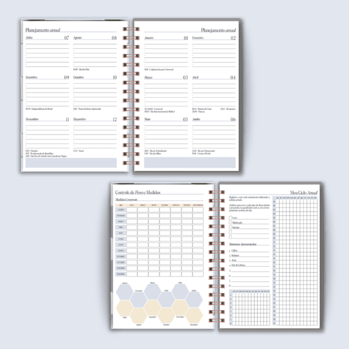 Coleção Planners Harmony Deluxe - Image 3