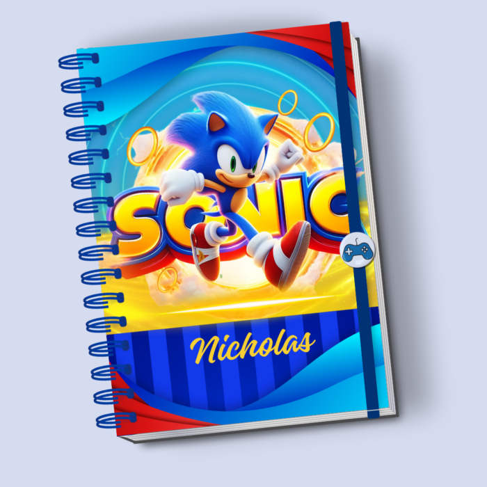 Agenda Escolar Permanente Sonic