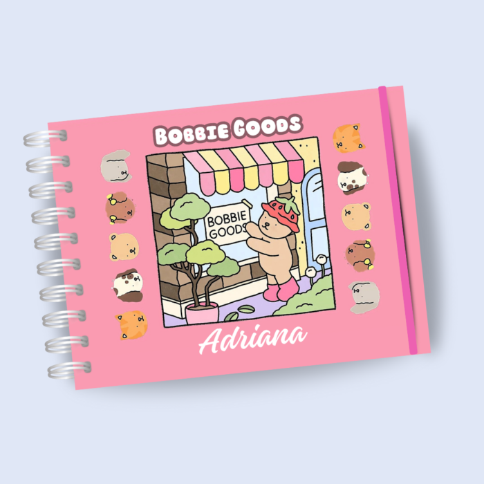 Livro de Colorir - Bobbie Goods