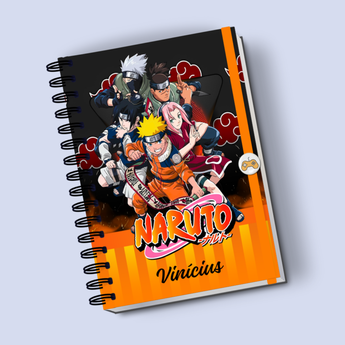 Agenda Escolar Naruto